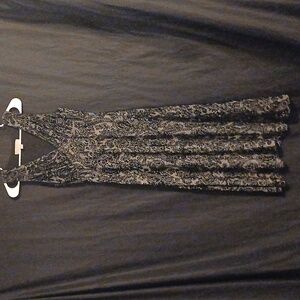 Black Silk and velvet Michael Kors Dress size XS, 2